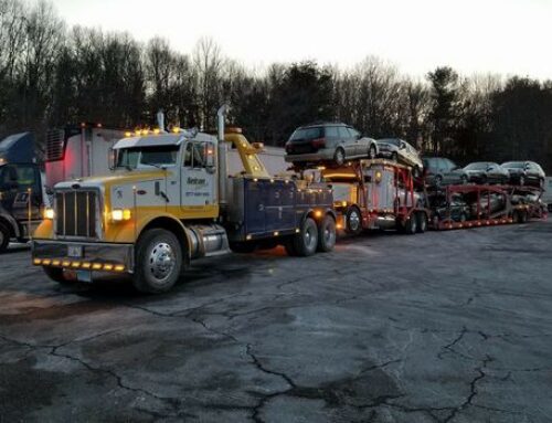 Heavy Duty Truck Towing in Plainville Connecticut
