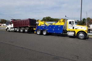 Utility Truck Towing in Cheshire Connecticut